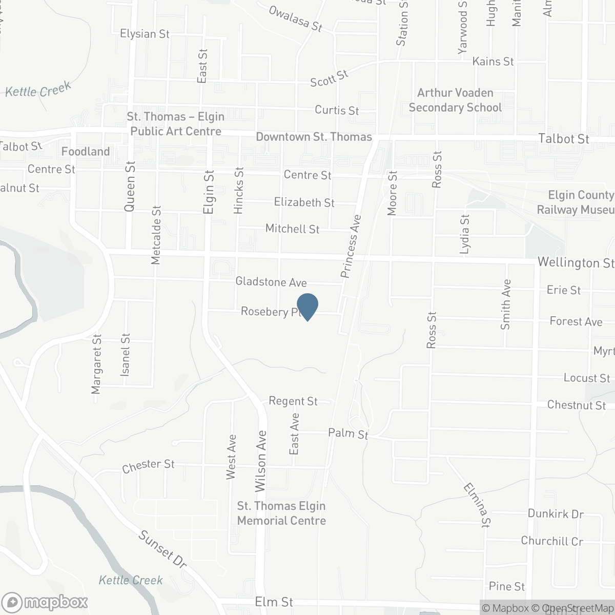 57 ROSEBERY PLACE, St. Thomas, Ontario N5R 2H9